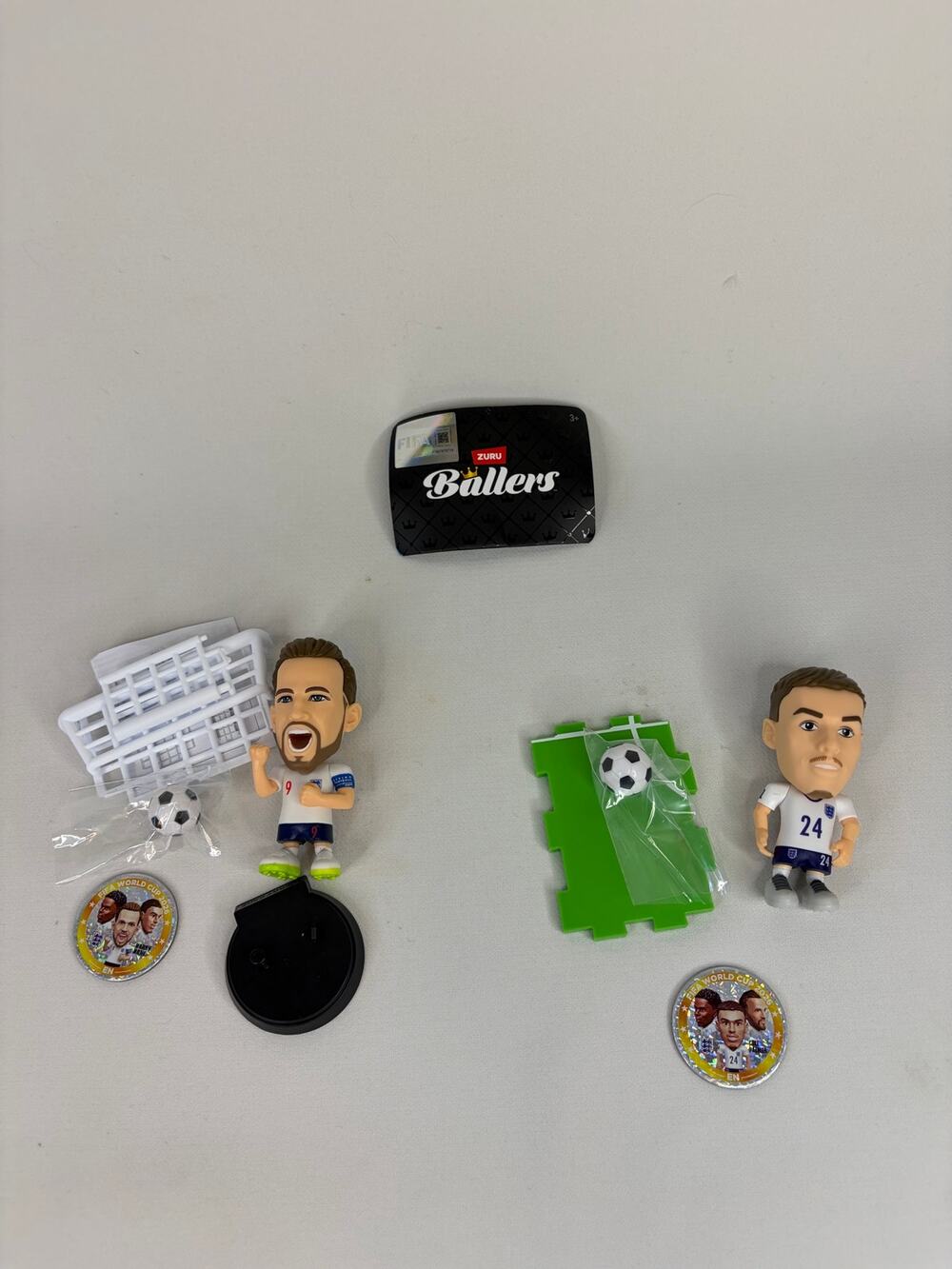 Zuru Ballers FIFA 2026 Figure Rare Harry Kane & Cole Palmer England Lot Set